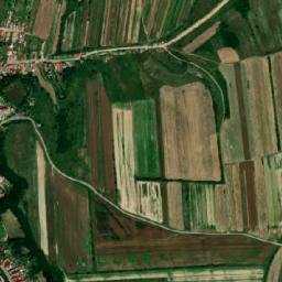 Mândra map(satellite map)