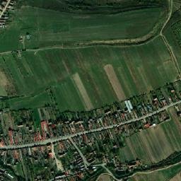 Crizbav map(satellite map)