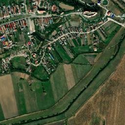 Feldioara map(satellite map)