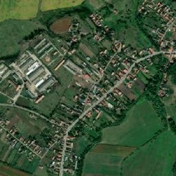 Boroşneu Mare map(satellite map)