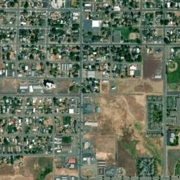 Goldendale map(satellite map)