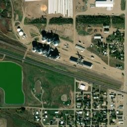 2nd St McLaughlin SD 57642 High Resolution Satellite Map