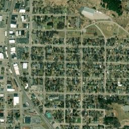 Iron Mountain map(satellite map)
