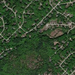 Satellite view of Club De Golf Val Des Lacs