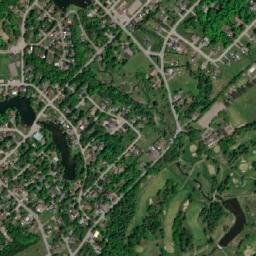 Lac-Alouette map(satellite map)