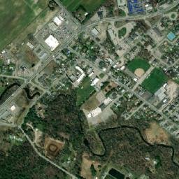 Sainte-Sophie map(satellite map)