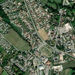 Montalieu map(satellite map)
