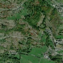 Allein map(satellite map)