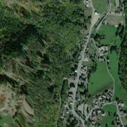 Antey-Saint-Andrè map(satellite map)