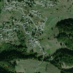 La Magdeleine map(satellite map)