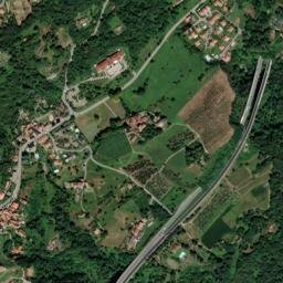 Nebbiuno map(satellite map)