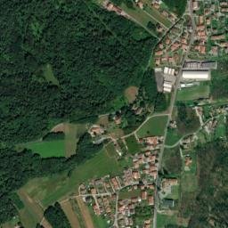 Biandronno map(satellite map)