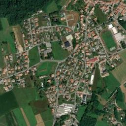 Cagno map(satellite map)