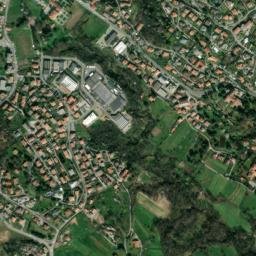 Cavallasca map(satellite map)
