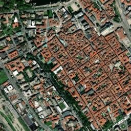 Como map(satellite map)