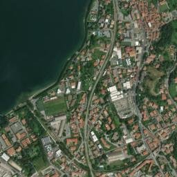 Vercurago map(satellite map)