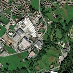 Casnigo map(satellite map)