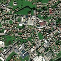Gandino map(satellite map)