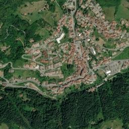 Collio map(satellite map)