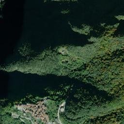 Bondone map(satellite map)