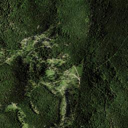 Satellite view of Mammoth Cave of Europe: Postojna’s neighbours