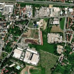 Stenjevec map(satellite map)