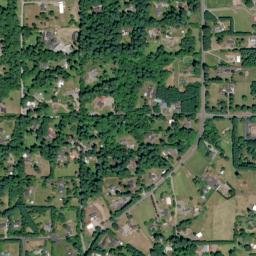Lewisville map(satellite map)