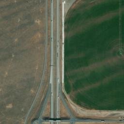 McNary Highway Hermiston OR 97838 High Resolution Satellite Map