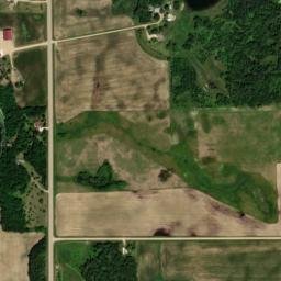 12422-12634 County 11, Sauk Centre, MN High Resolution Satellite Map