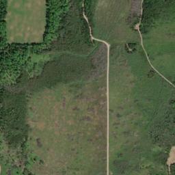 Satellite view of Woody’s Run Public Golf Course