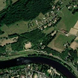 Aixe-sur-Vienne map(satellite map)