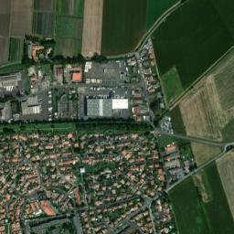 Aulnat map(satellite map)