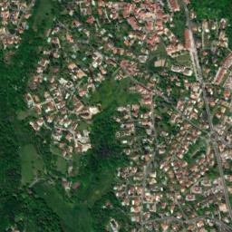 Dardilly map(satellite map)