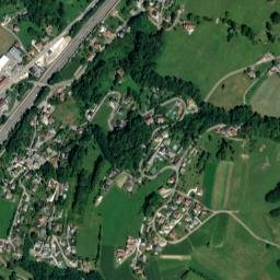 Saint-Félix map(satellite map)