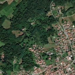 Cadrezzate map(satellite map)