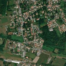 Albiolo map(satellite map)
