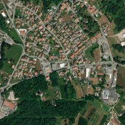 Camnago-Boscone map(satellite map)