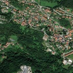 Tavernerio map(satellite map)