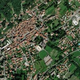 Albavilla map(satellite map)