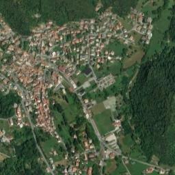 Carenno map(satellite map)