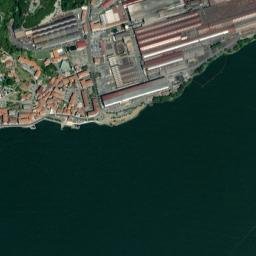 Castro map(satellite map)