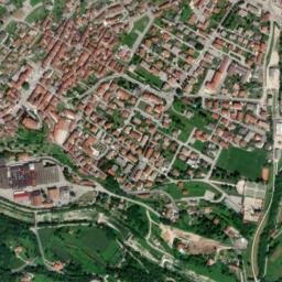 Arsiero map(satellite map)