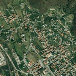 Pove del Grappa map(satellite map)