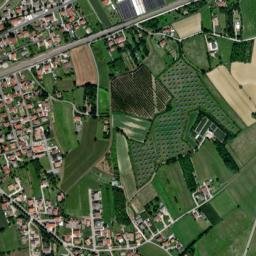 Palazzolo dello Stella map(satellite map)