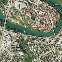Novo Mesto map(satellite map)