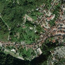 Grad Samobor map(satellite map)