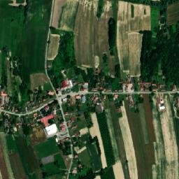 Velika Pisanica map(satellite map)