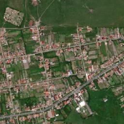 Izvin map(satellite map)
