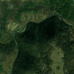 Comuna Tilişca map(satellite map)