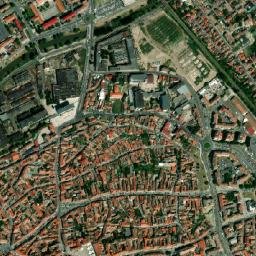 Sibiu map(satellite map)